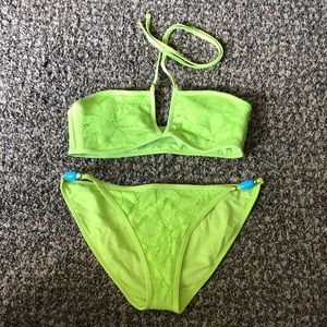 Neon green Bikini